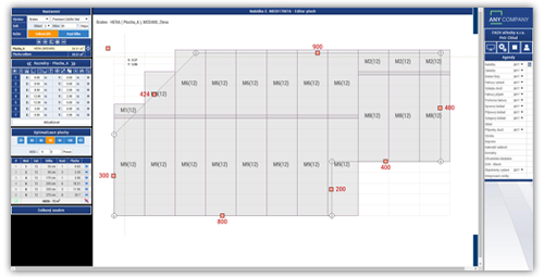 Simple creation of layout plans